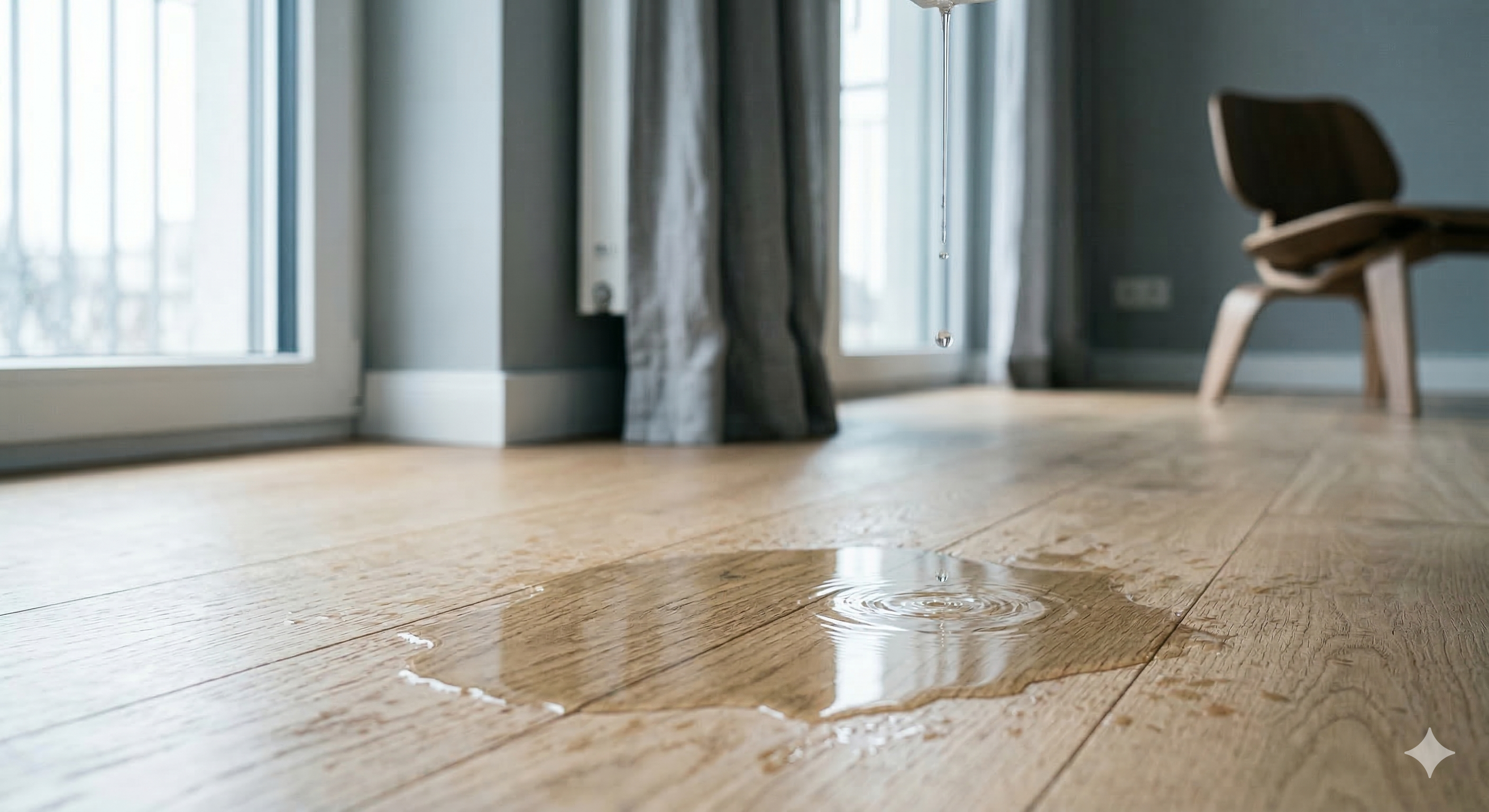 Wasserschaden in Mietwohnung